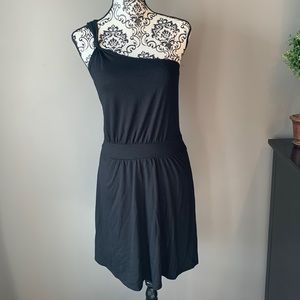 Gap One Shoulder Dress - Size S